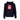 Es, Felpa Cappuccio Uomo Main Block Fleece, Black