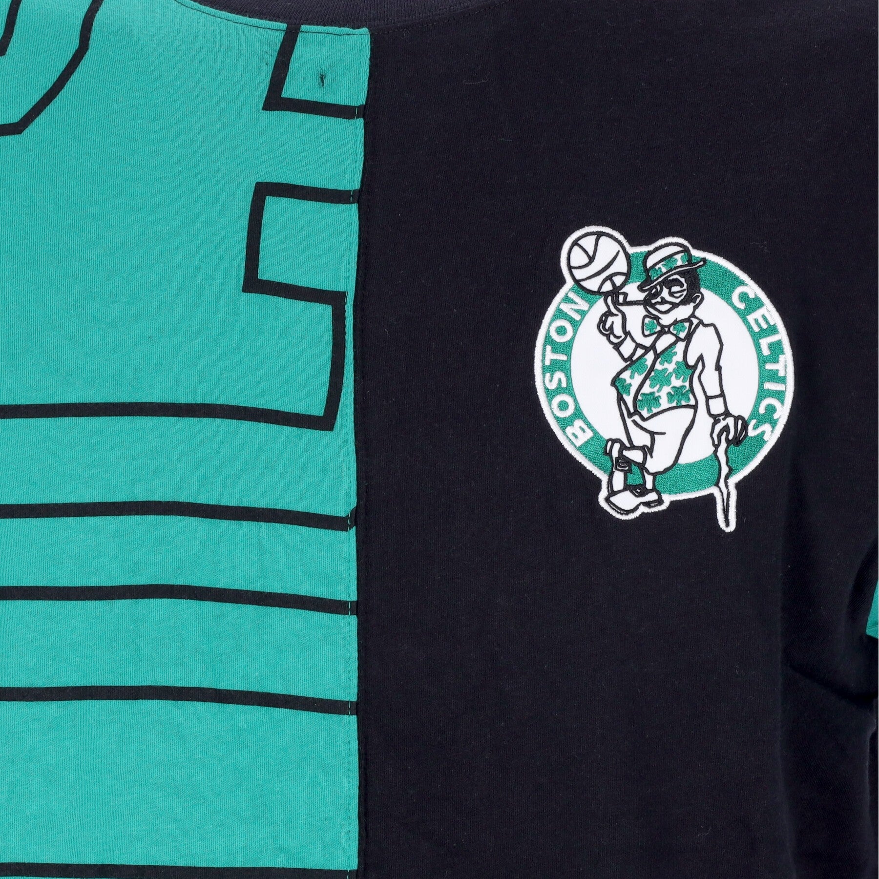 Mitchell & Ness, Maglietta Uomo Nba Play By Play 2.0 Tee Hardwood Classics Boscel, 