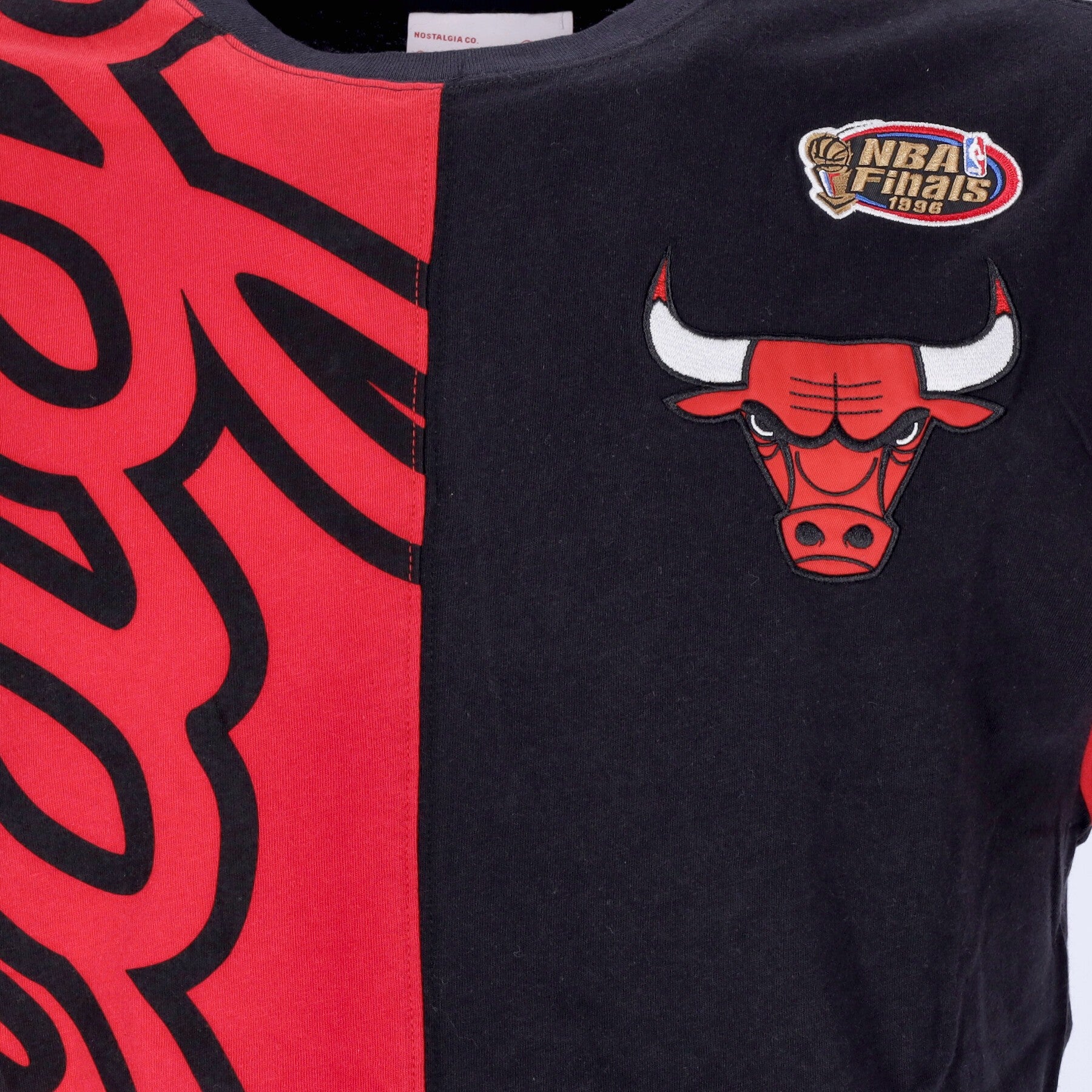 Mitchell & Ness, Maglietta Uomo Nba Play By Play 2.0 Tee Hardwood Classics Chibul, 