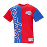 Mitchell & Ness, Maglietta Uomo Nba Play By Play 2.0 Tee Hardwood Classics Loscli, Original Team Colors