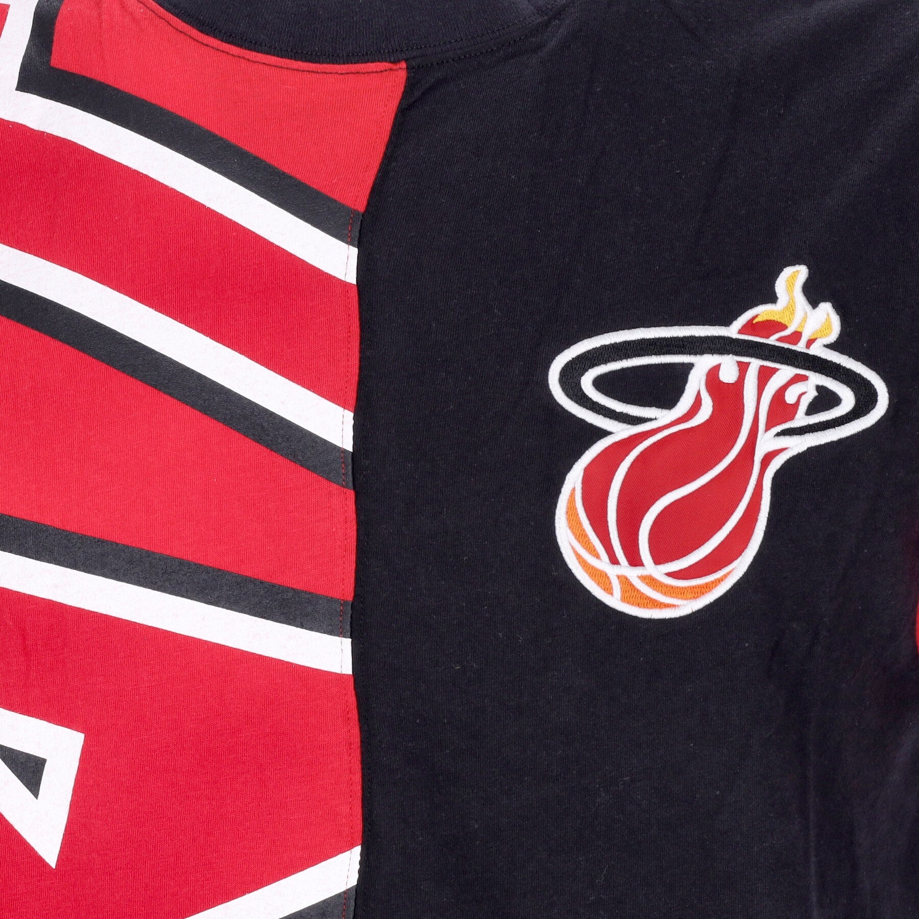 Mitchell & Ness, Maglietta Uomo Nba Play By Play 2.0 Tee Hardwood Classics Miahea, 