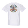 Element, Maglietta Uomo Magma Icon Tee, Optic White