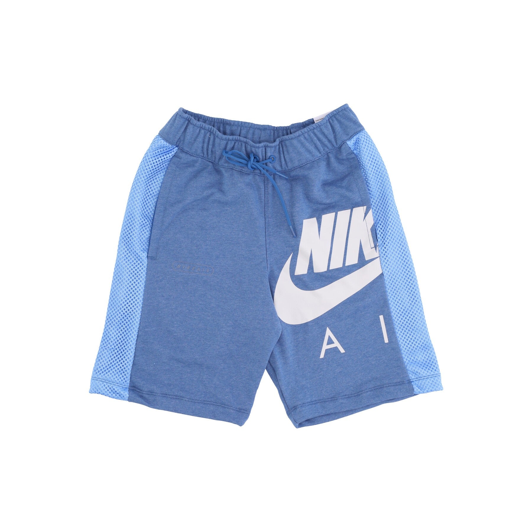 Men's Tracksuit Shorts Sportswear Air F Dk Marina Blue/htr/light Bone