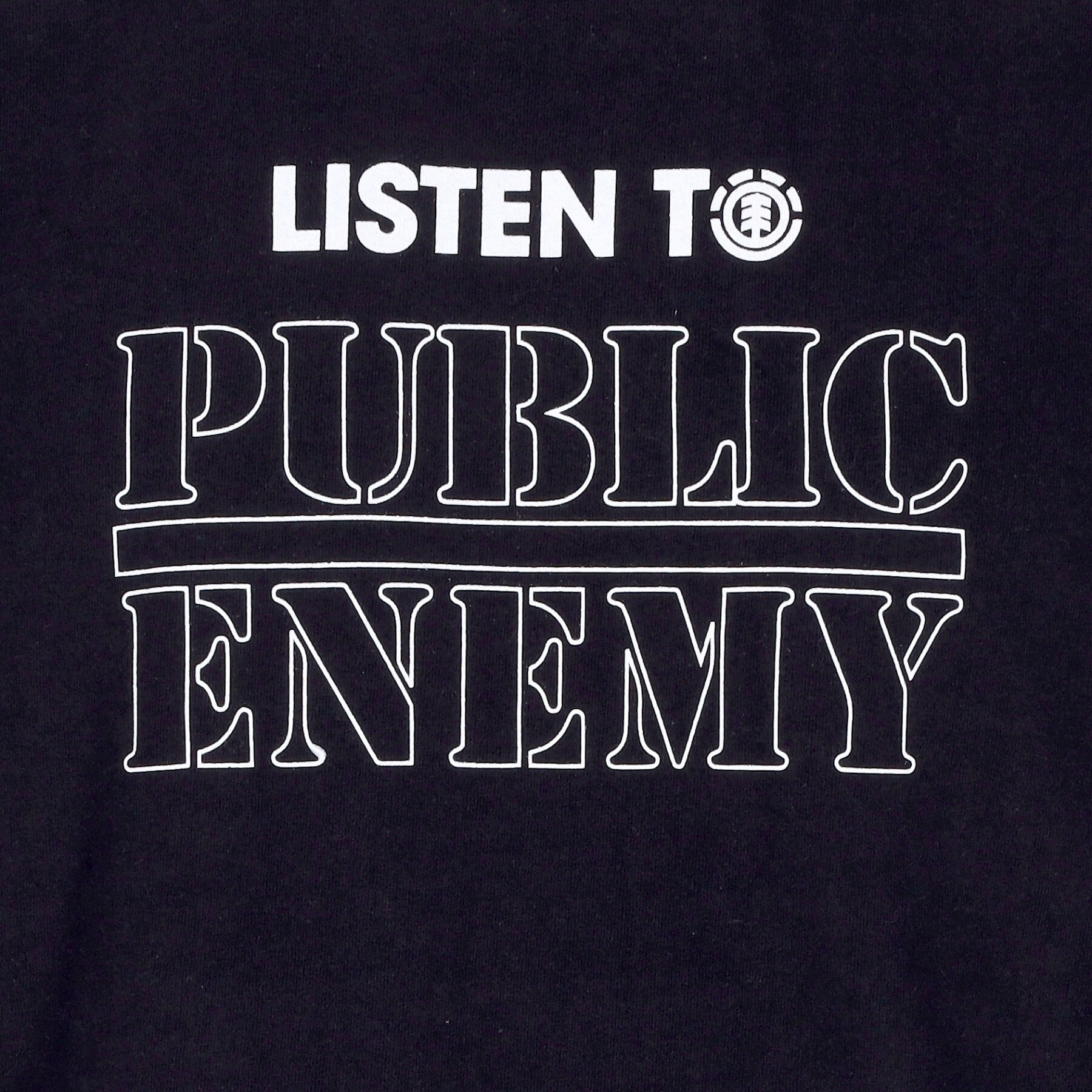 Element, Maglietta Uomo Pexe Listen To Tee, 