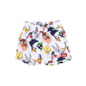 Fila, Costume Pantaloncino Bambino Lamego All Over Print Beach Shorts X Looney Tunes, Bright White