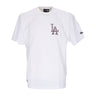 New Era, Maglietta Uomo Mlb Back Body Infill Print Oversize Tee Losdod, White/snake