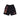 New Era, Herren-Jogginghose Nba Team Color Water Print Short Chibul, Schwarz/Fronttür Rot