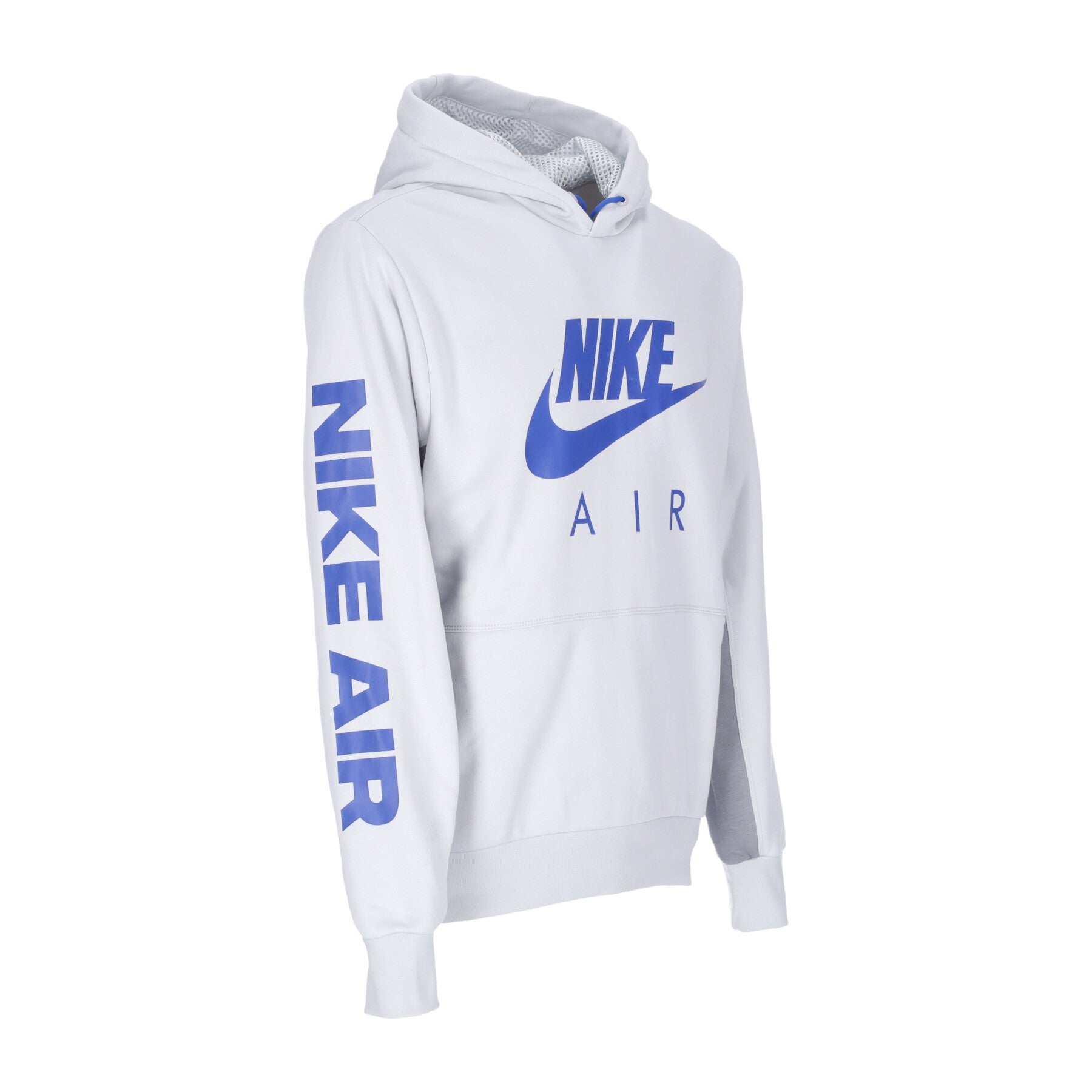 Nike, Felpa Cappuccio Uomo Air Basketball Pullover Hoodie, 