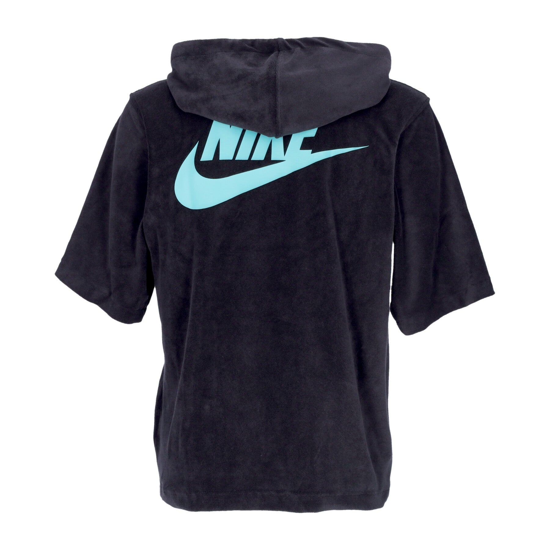 Nike Felpa Leggera Cappuccio Manica Corta Uomo Sportswear Short