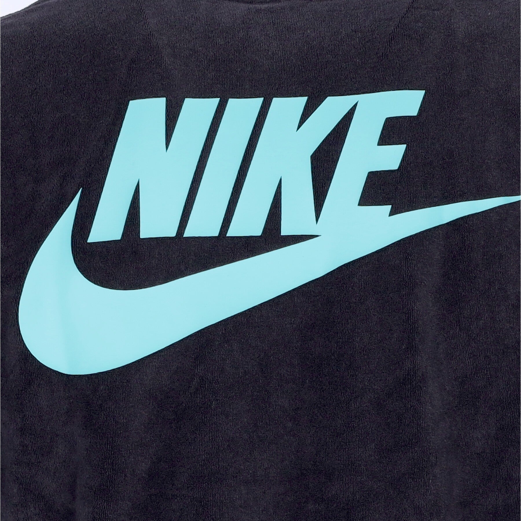 Nike Felpa Leggera Cappuccio Manica Corta Uomo Sportswear Short