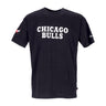 New Era, Maglietta Uomo Nba Washed Pack Wordmark Oversize Tee Chibul, Black