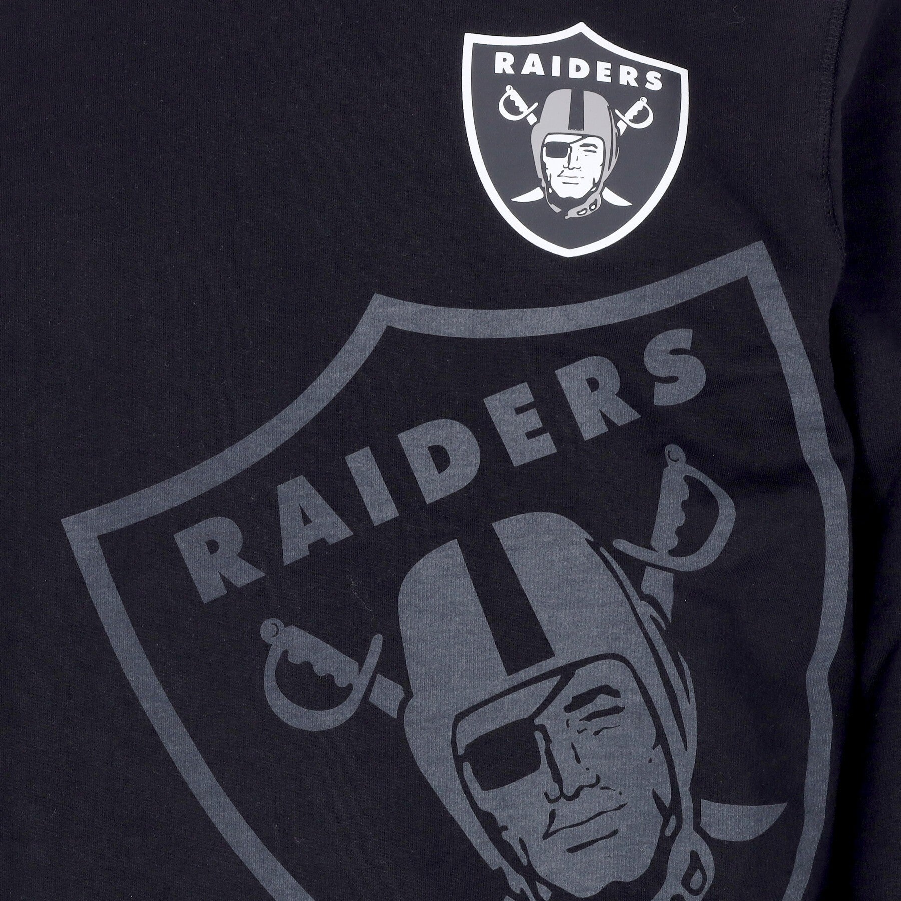 New Era, Felpa Leggera Girocollo Uomo Nfl Washed Pack Graphic Crewneck Lasrai, 