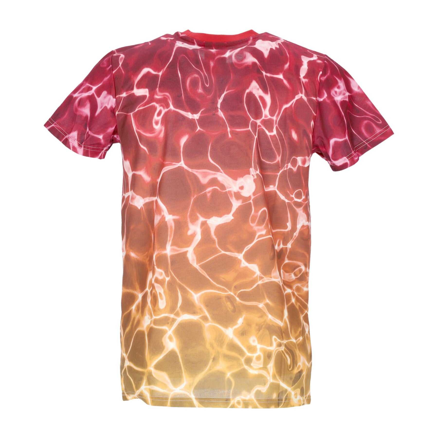 New Era, Maglietta Uomo Nba Team Color Water Print Tee Chibul, 