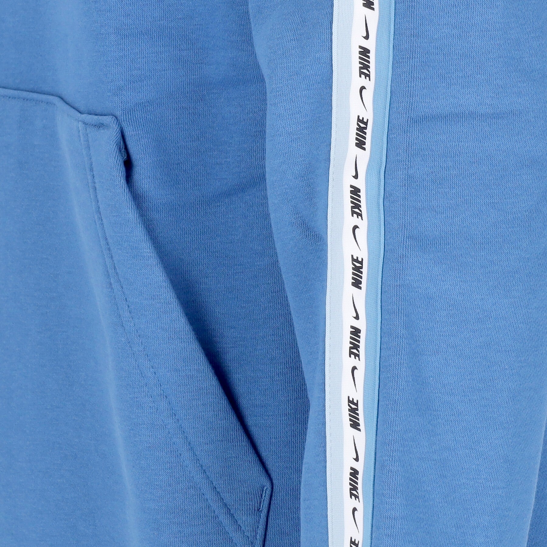 Nike, Felpa Cappuccio Uomo Sportswear Repeat Fleece Hoodie Bb, 