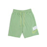 Nike, Pantalone Corto Tuta Uomo Club French Terry Alumni Short, Chlorophyll/htr