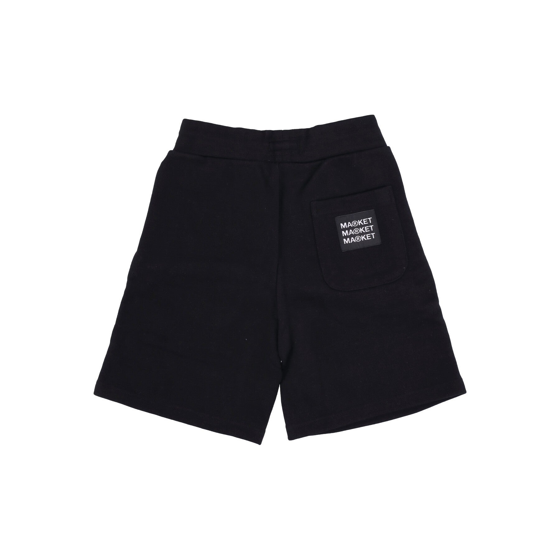 Market, Pantalone Corto Tuta Felpato Uomo Good And Evil Sweatshorts X Smiley, 