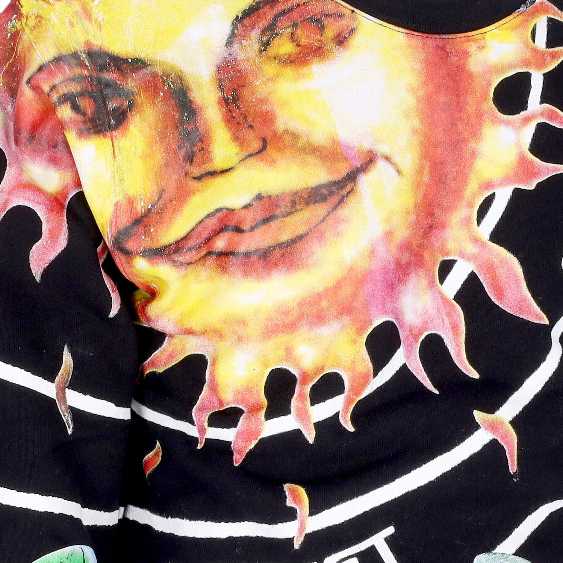 Market, Felpa Girocollo Uomo Market Solar System Aop Crewneck, 