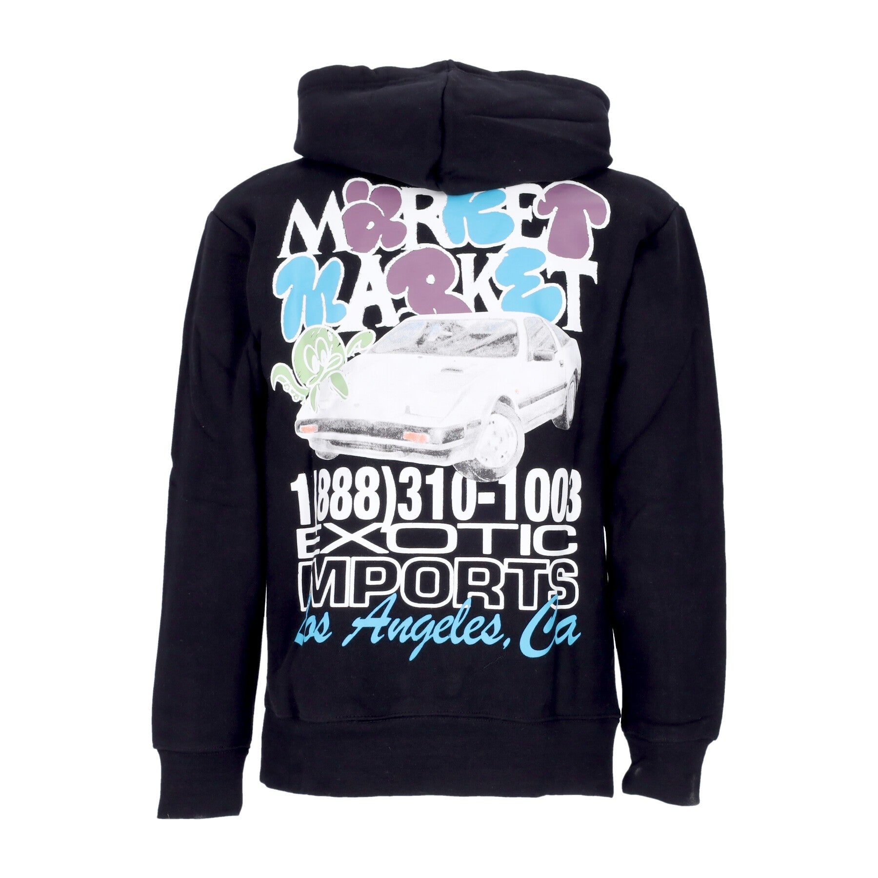Market, Felpa Cappuccio Uomo Market Exotic Automobile Hoodie, 