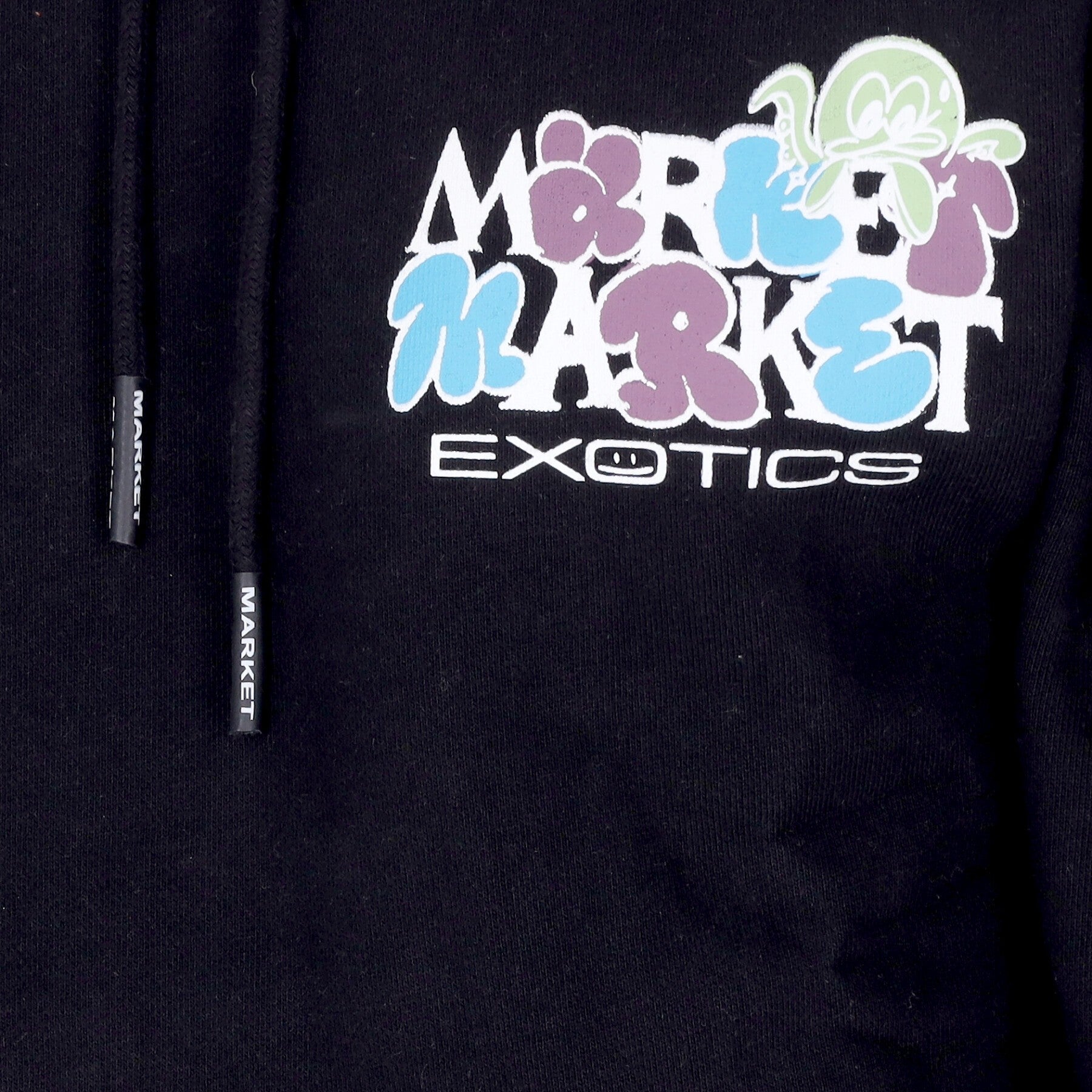 Market, Felpa Cappuccio Uomo Market Exotic Automobile Hoodie, 