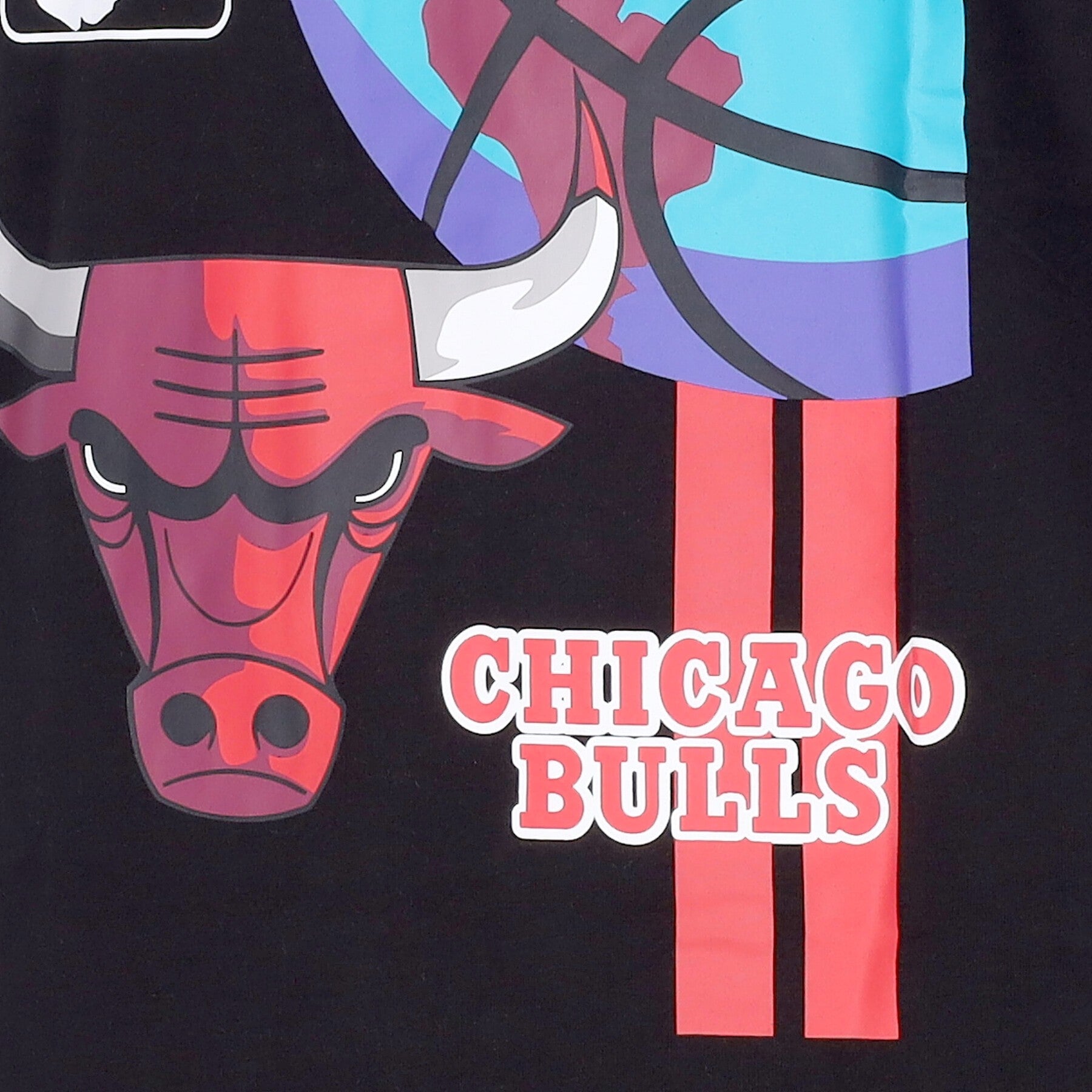 New Era, Maglietta Uomo Nba Bball Globe Graphic Tee Chibul, 
