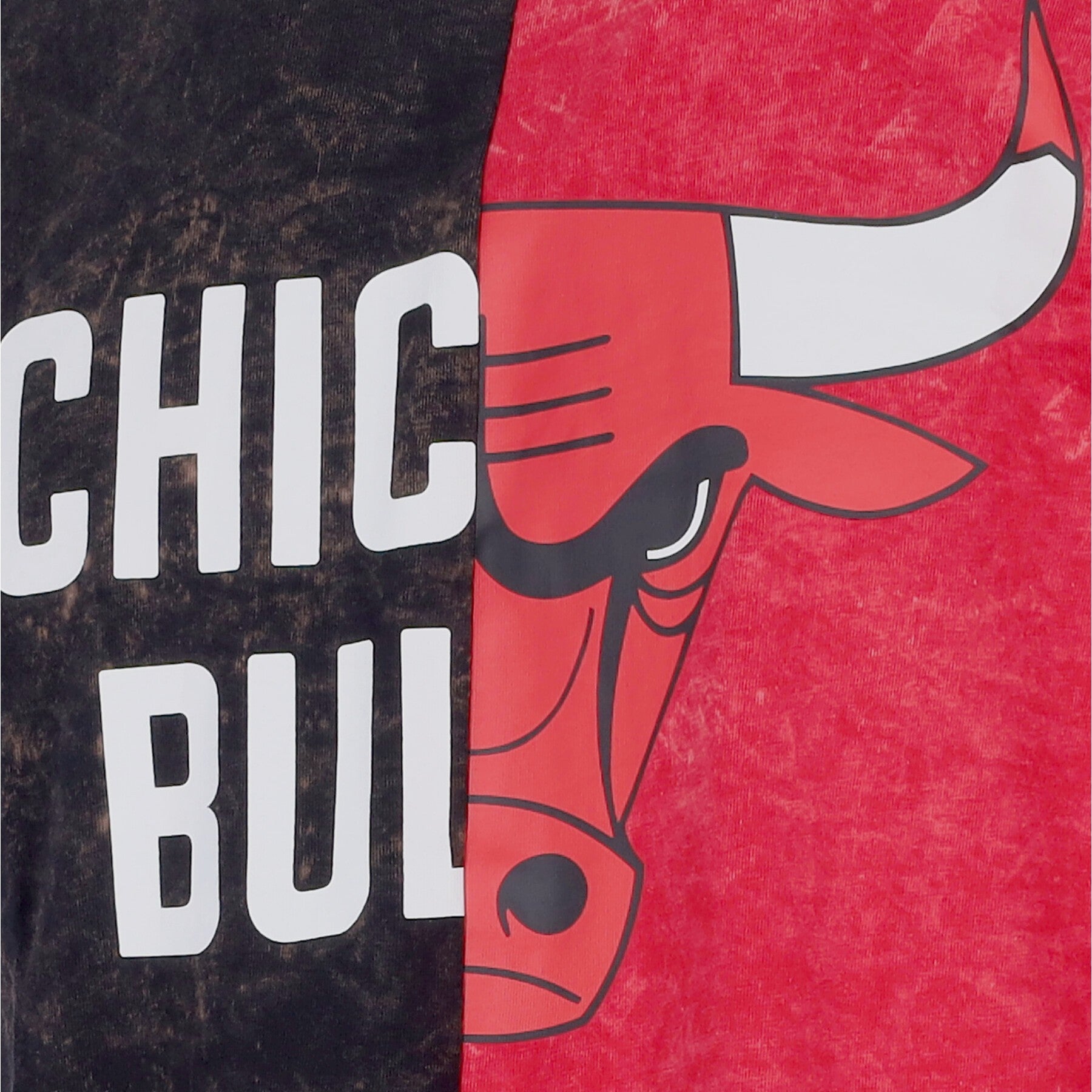 New Era, Maglietta Uomo Nba Washed Pack Graphic Tee Chibul, 