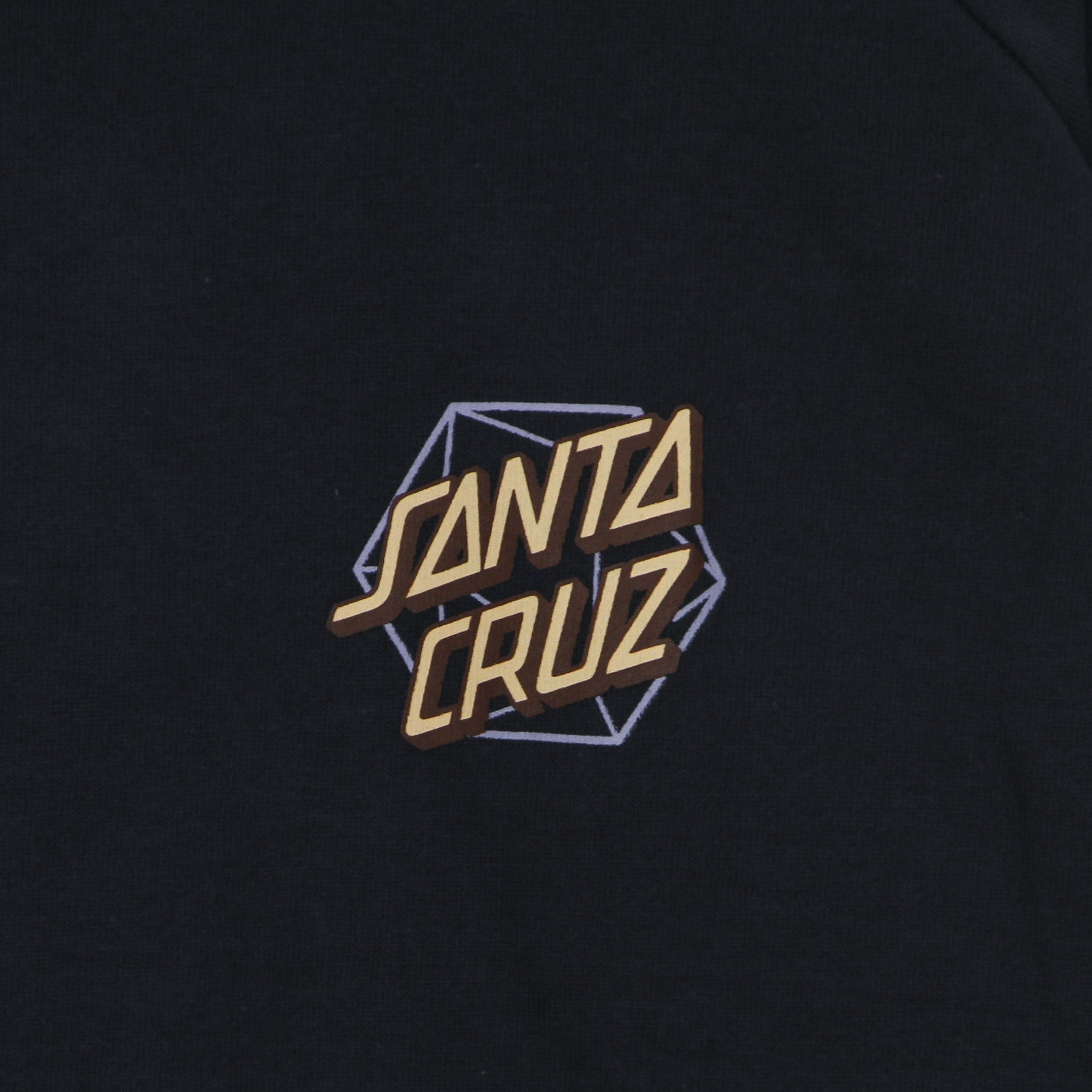 Santa Cruz, Felpa Leggera Girocollo Donna Japanese Optical Dot Crew, 