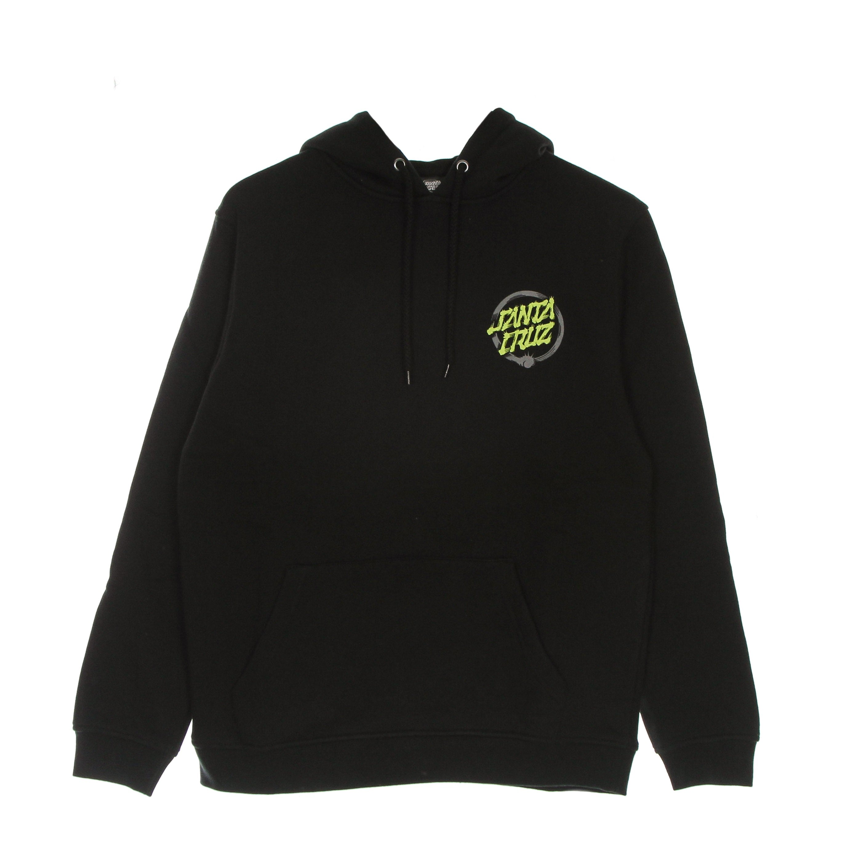 Santa Cruz, Felpa Cappuccio Uomo Mako Dot Hood, 