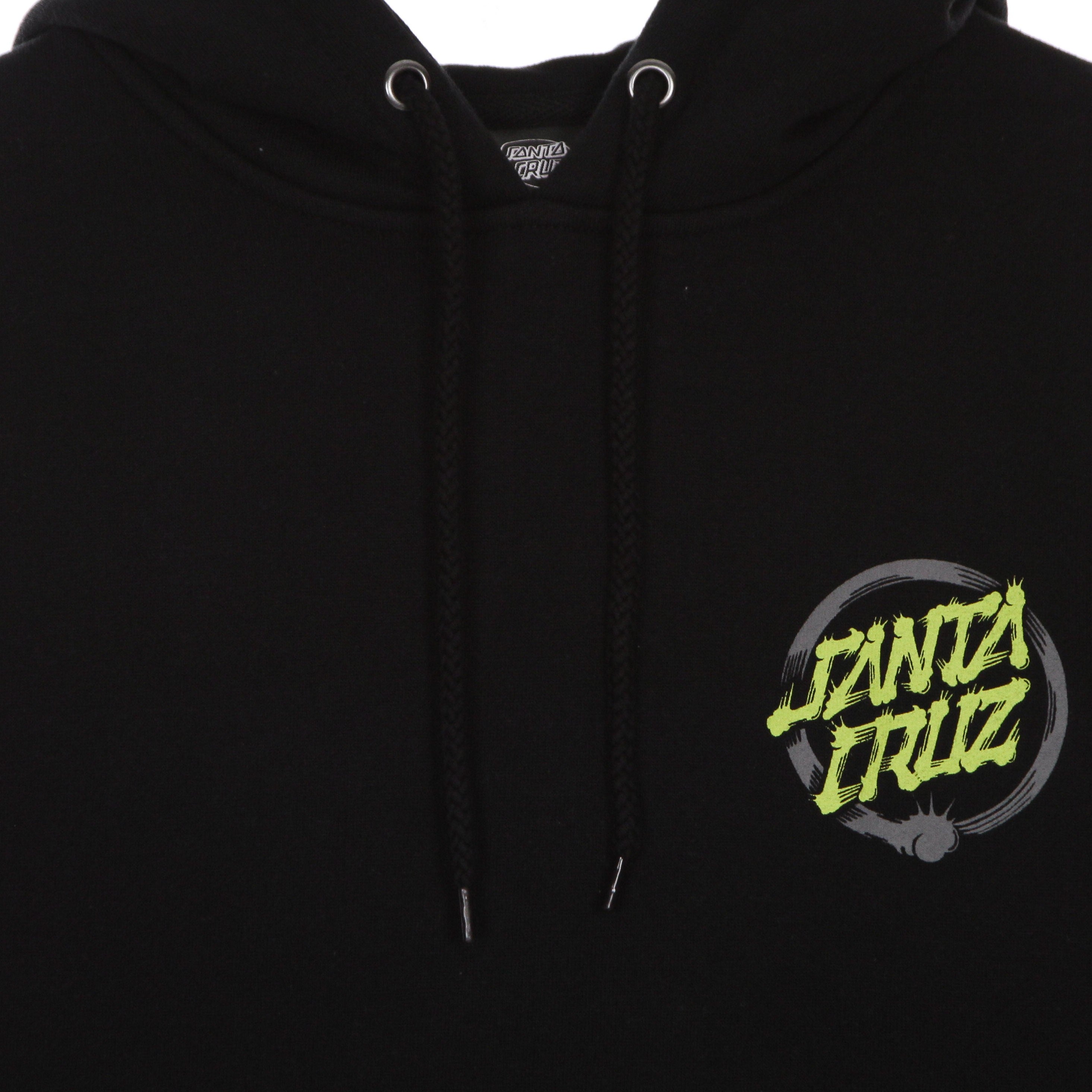 Santa Cruz, Felpa Cappuccio Uomo Mako Dot Hood, 