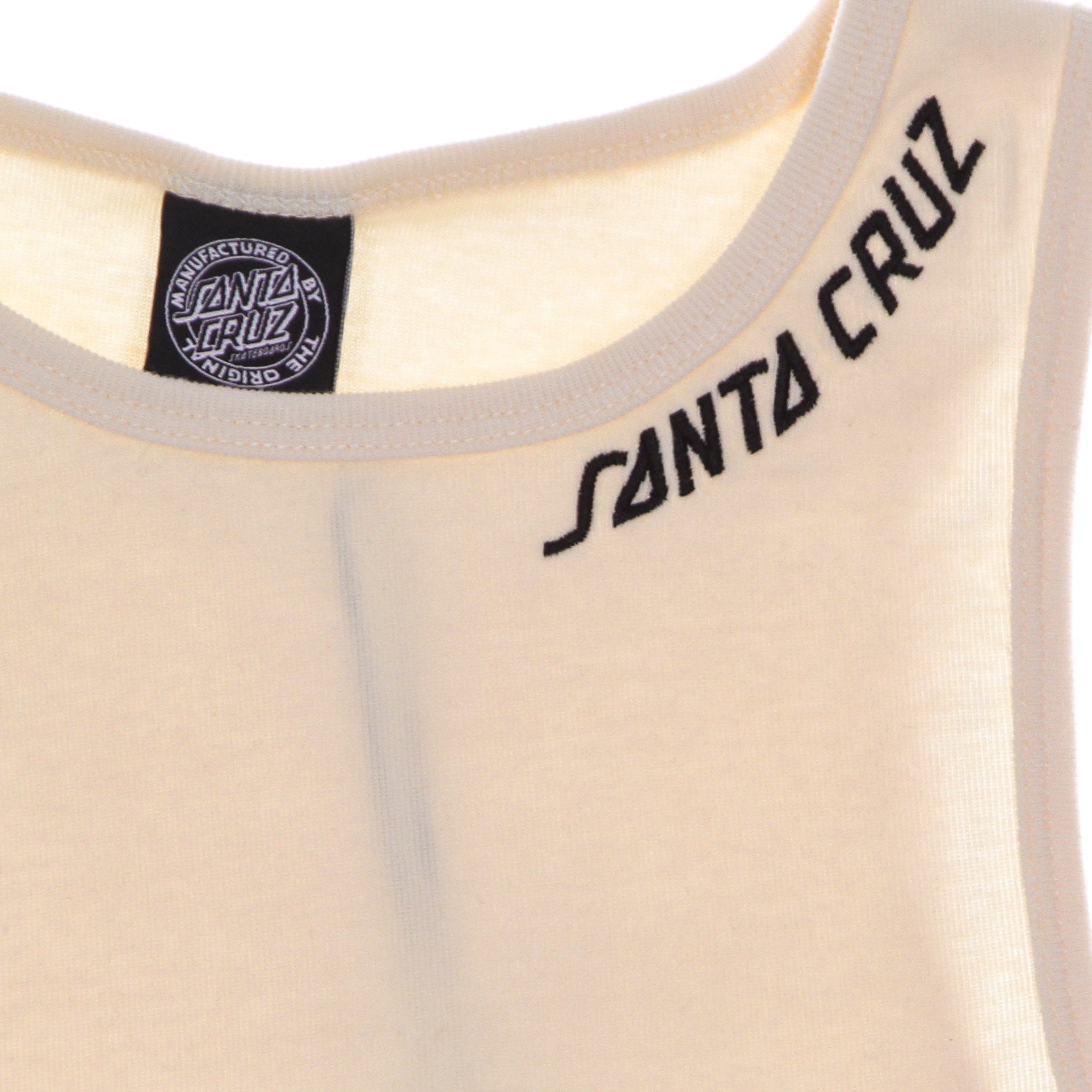 Santa Cruz, Canotta Corta Donna Strip Tank Vest, 
