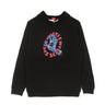 Santa Cruz, Felpa Cappuccio Uomo Sw Scream Hood, Black