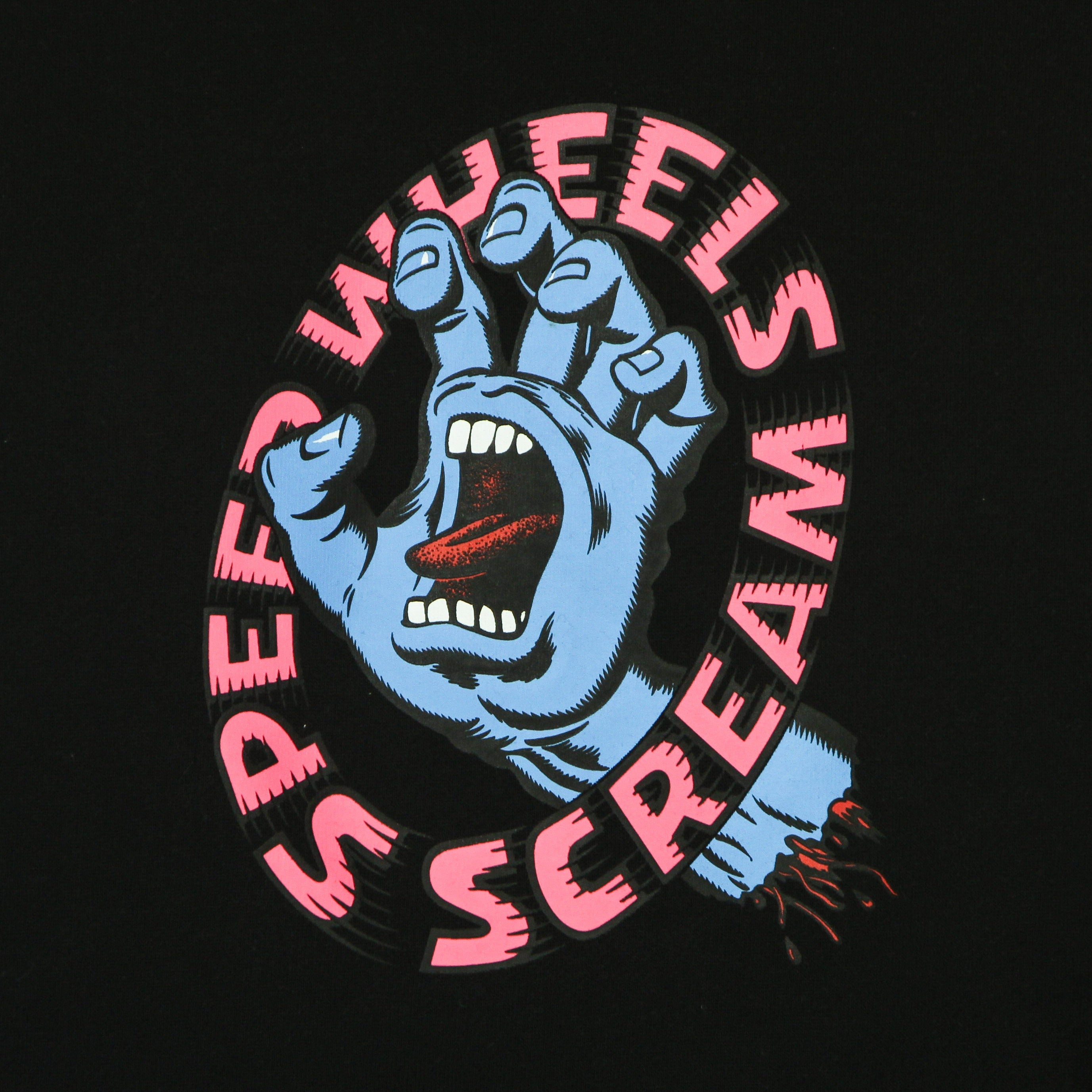 Santa Cruz, Felpa Cappuccio Uomo Sw Scream Hood, 