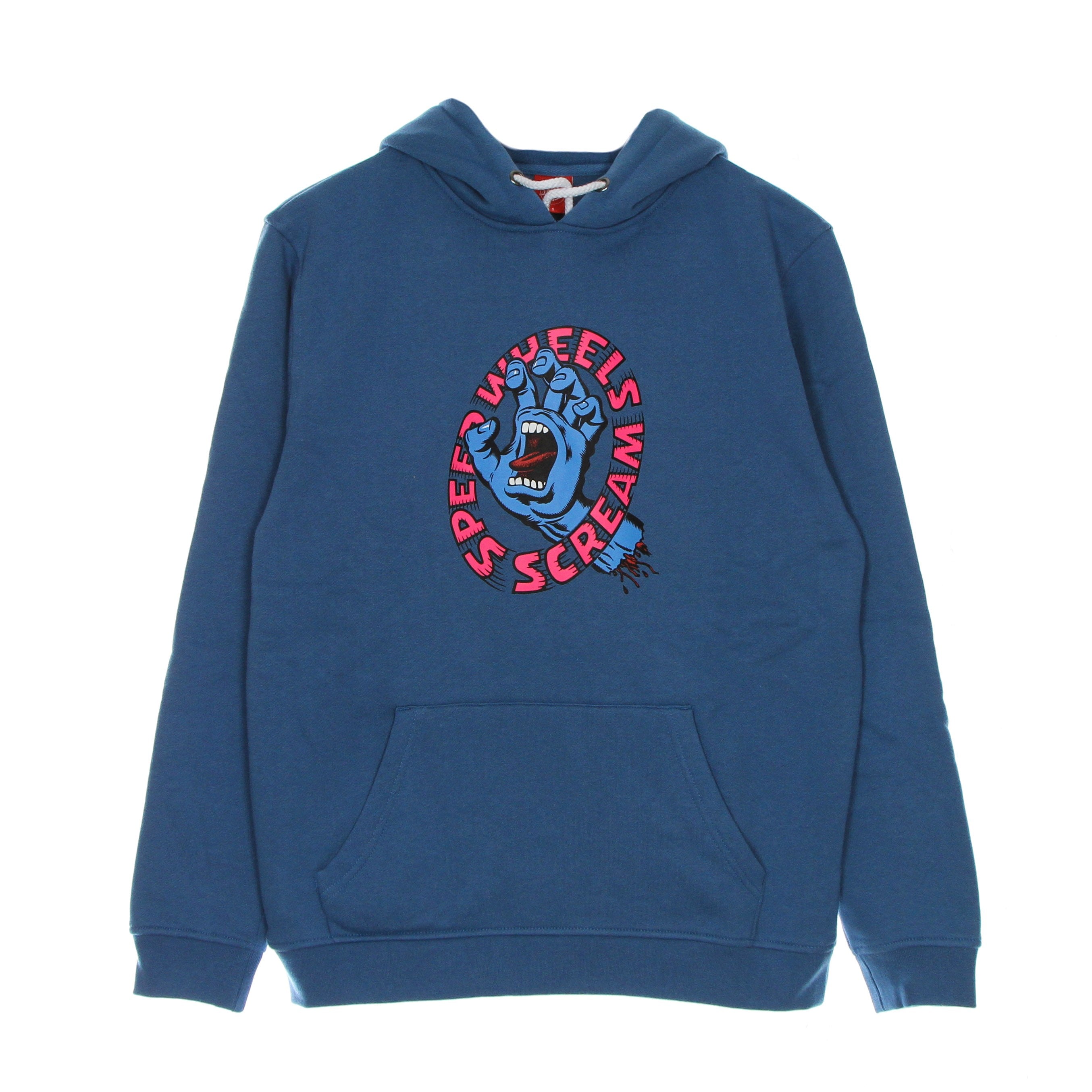 Santa Cruz, Felpa Cappuccio Uomo Sw Scream Hood, Vintage Royal