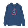 Santa Cruz, Felpa Cappuccio Uomo Sw Scream Hood, Vintage Royal