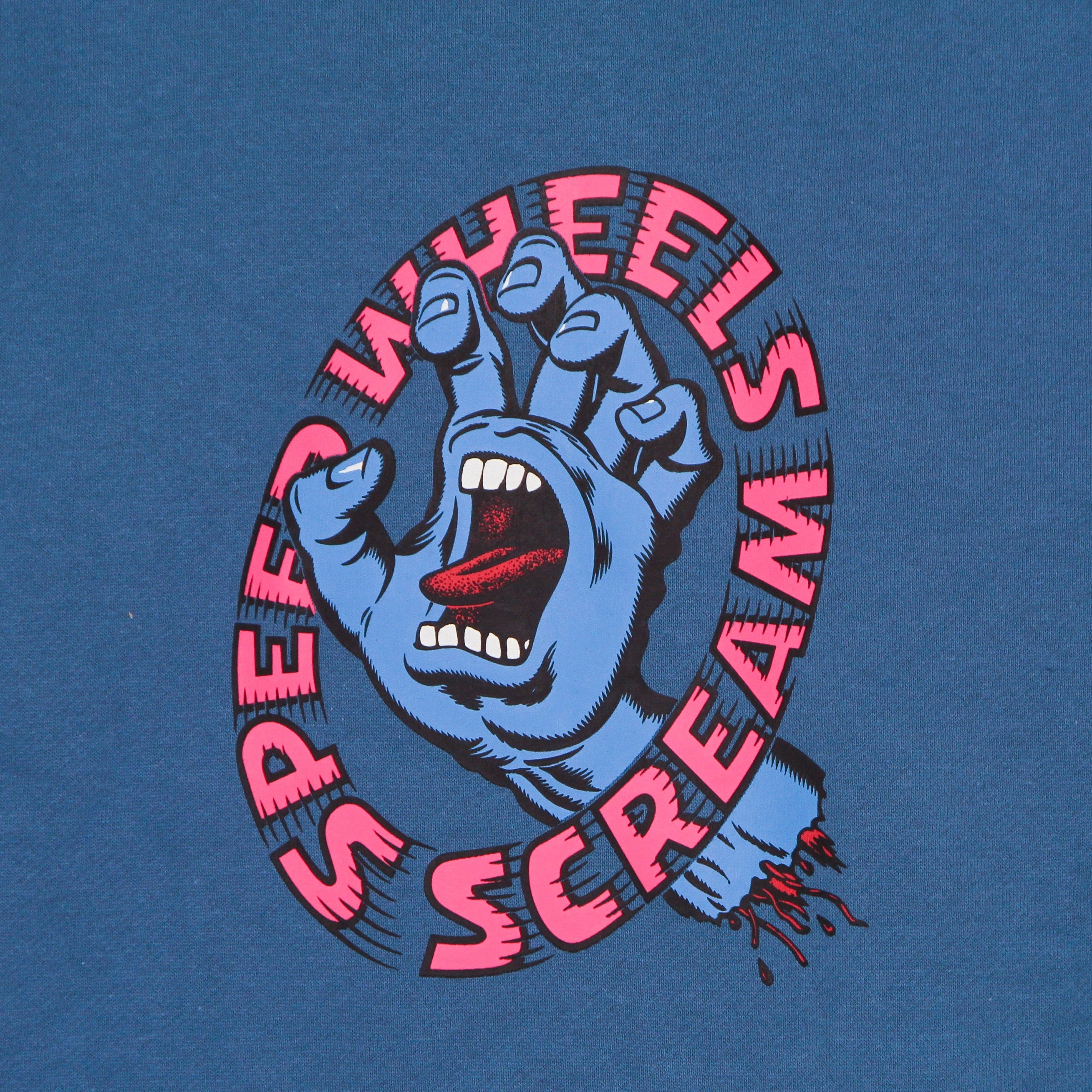 Santa Cruz, Felpa Cappuccio Uomo Sw Scream Hood, 