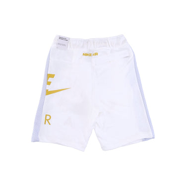 Pantalone Corto Tuta Uomo Sportswear Air F White/football Grey/vivid Sulfur