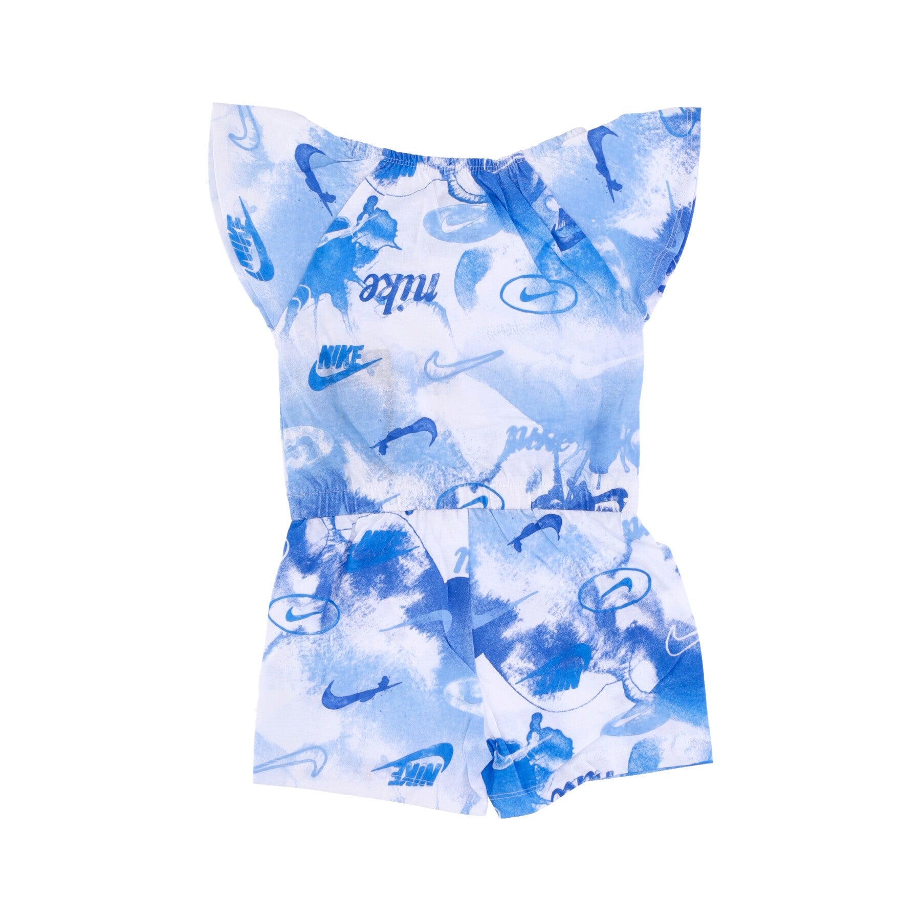 Nike, Tuta Intera Bambina Summer Daze Romper, 