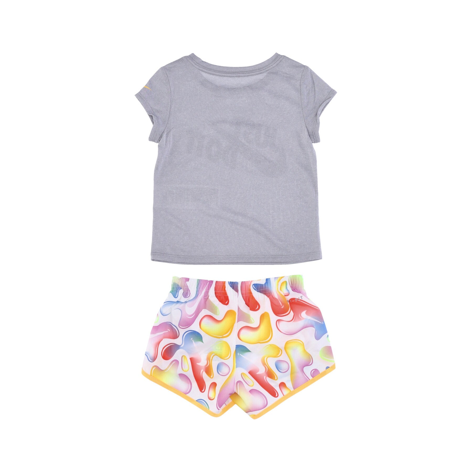 Nike, Set T-shirt+short Bambina Freeze Tag Sprinter Short, 