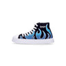 Ripndip, Scarpa Alta Uomo Lord Nermal Hades High Top Shoes, Blue/black