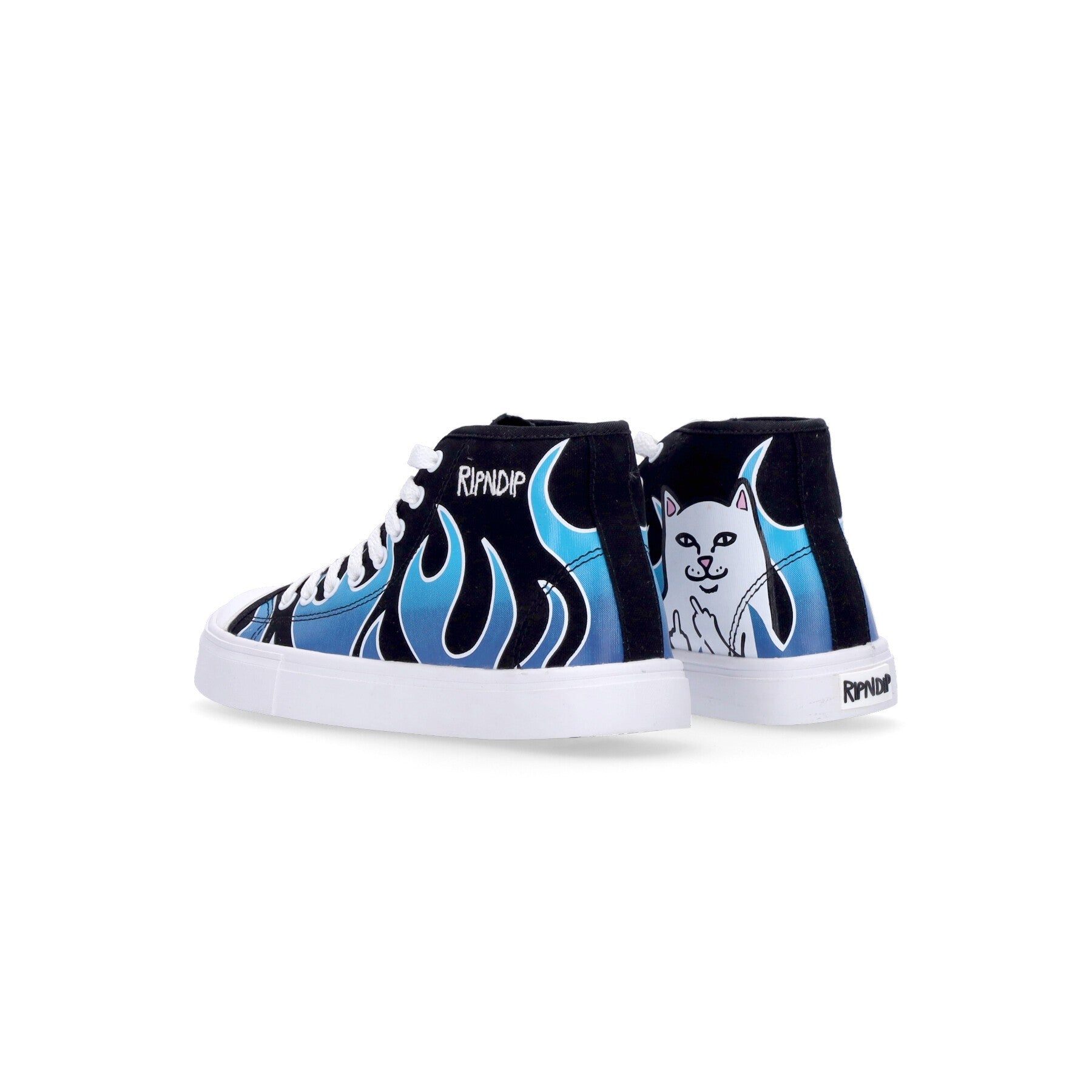 Ripndip Men's High Shoe Lord Nermal Hades High Top Shoes Blue