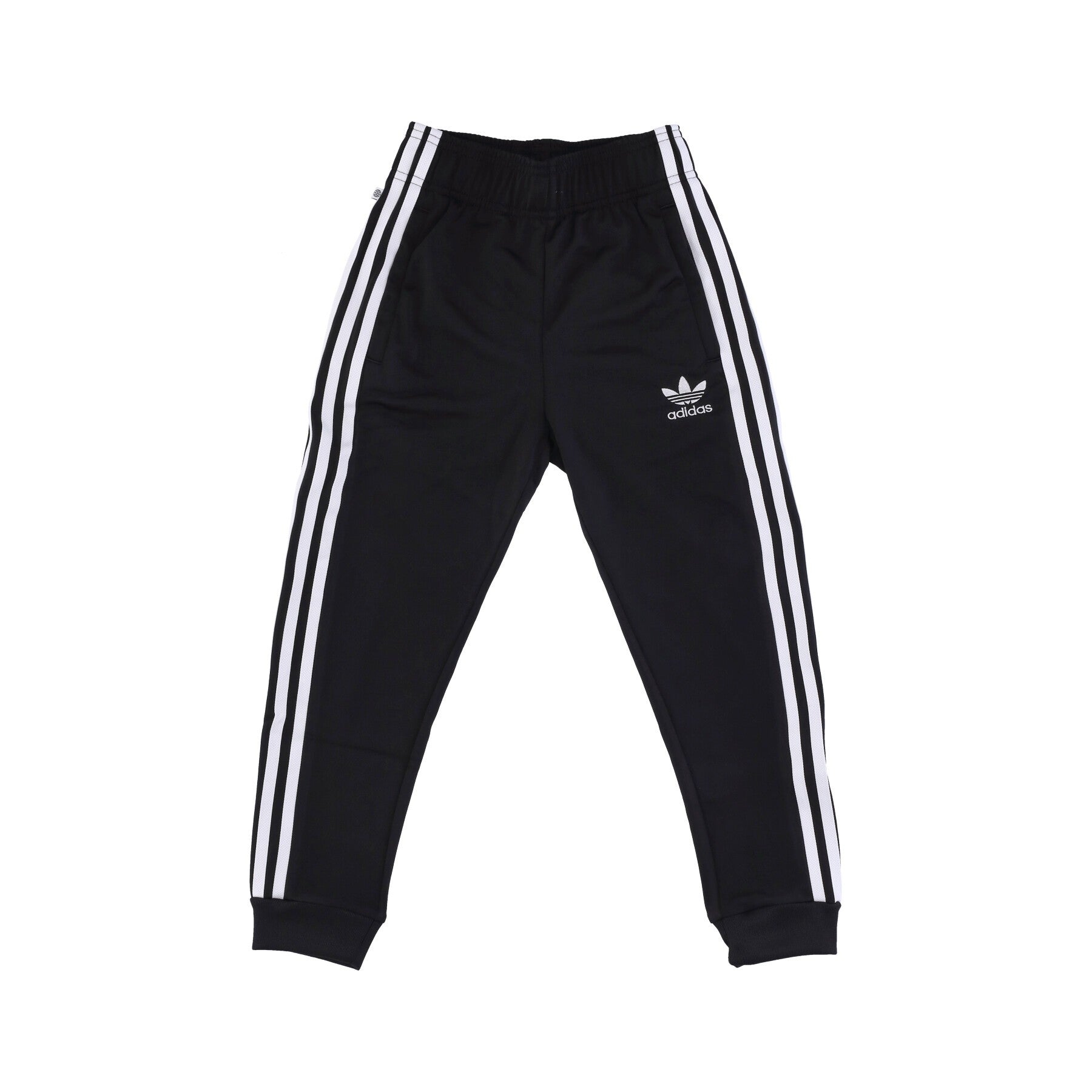Adidas, Pantalone Tuta Ragazzo Track Pants, Black/white