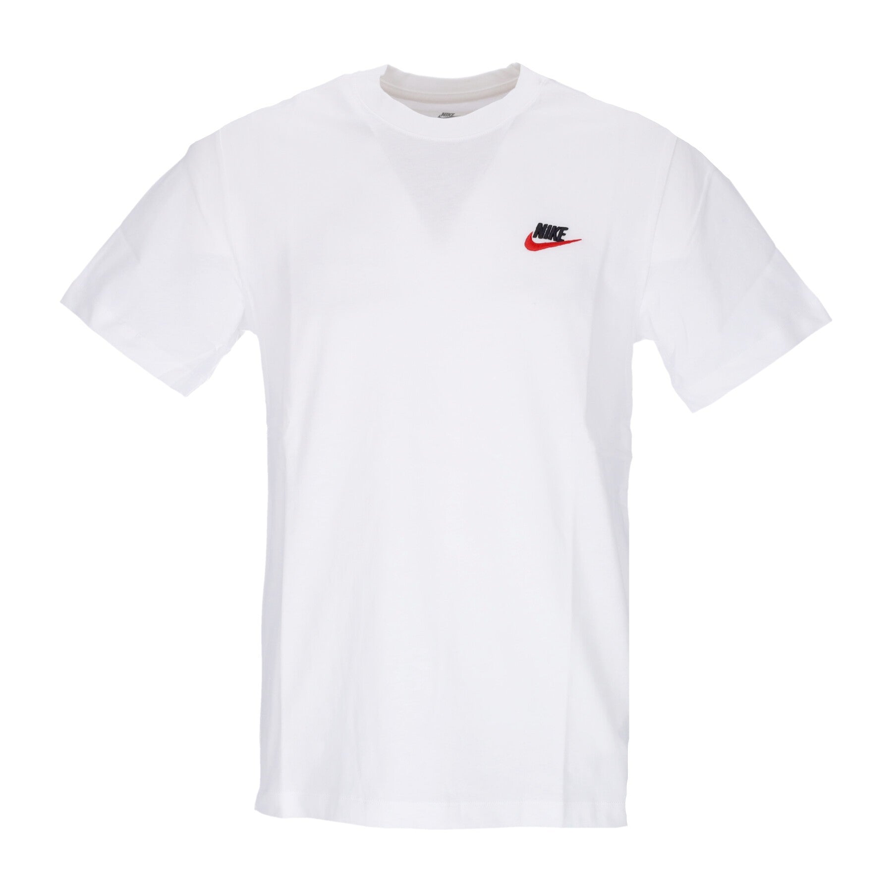 Men's Club Tee T-Shirt White/black/university Red