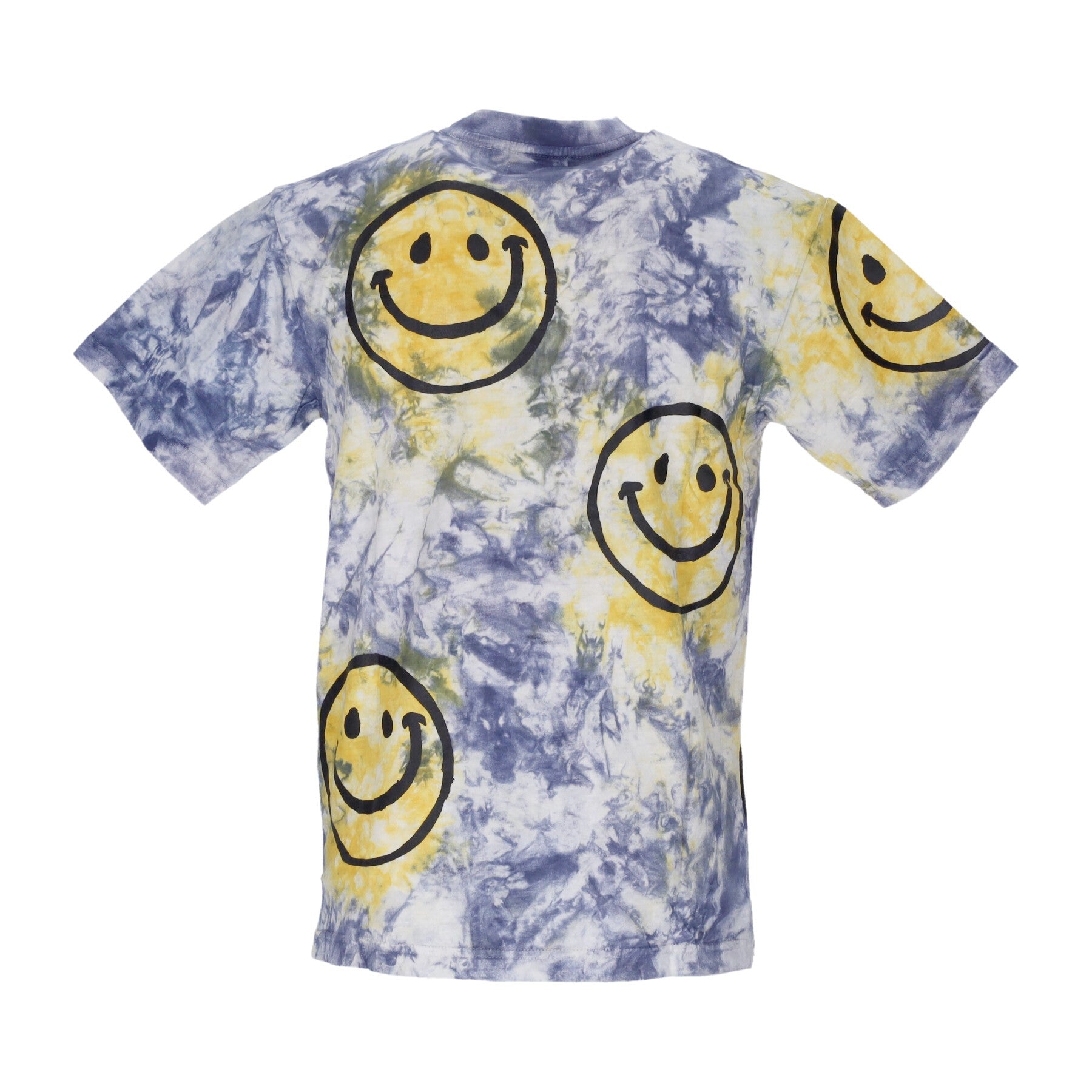 Market, Maglietta Uomo Sun Dye Tee X Smiley, 