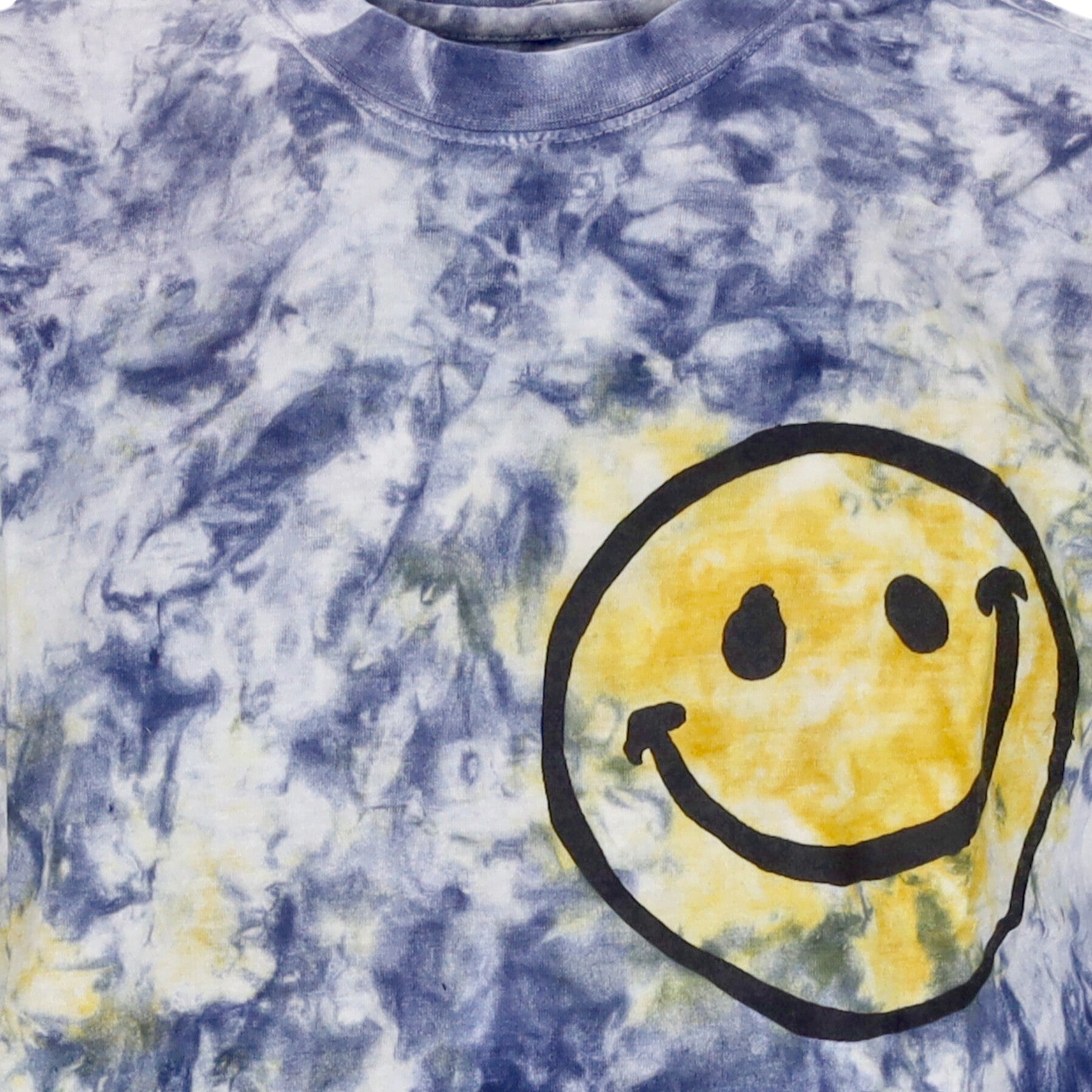 Market, Maglietta Uomo Sun Dye Tee X Smiley, 