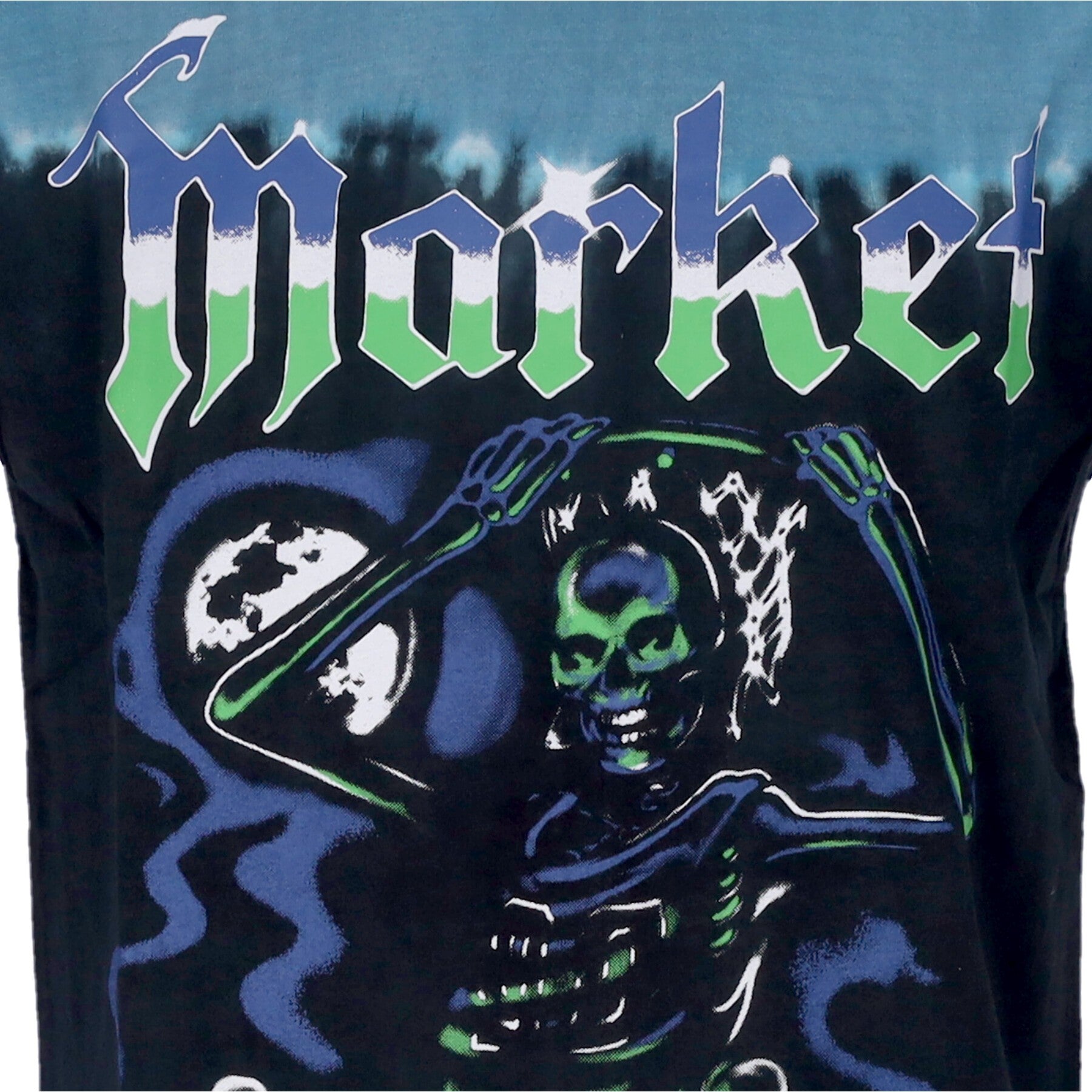 Market, Maglietta Uomo Killing The Game Glow In The Dark Tee, 