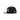 New Era, gorra con visera plana Hombre Mlb Basic Atlbra, Negro/blanco