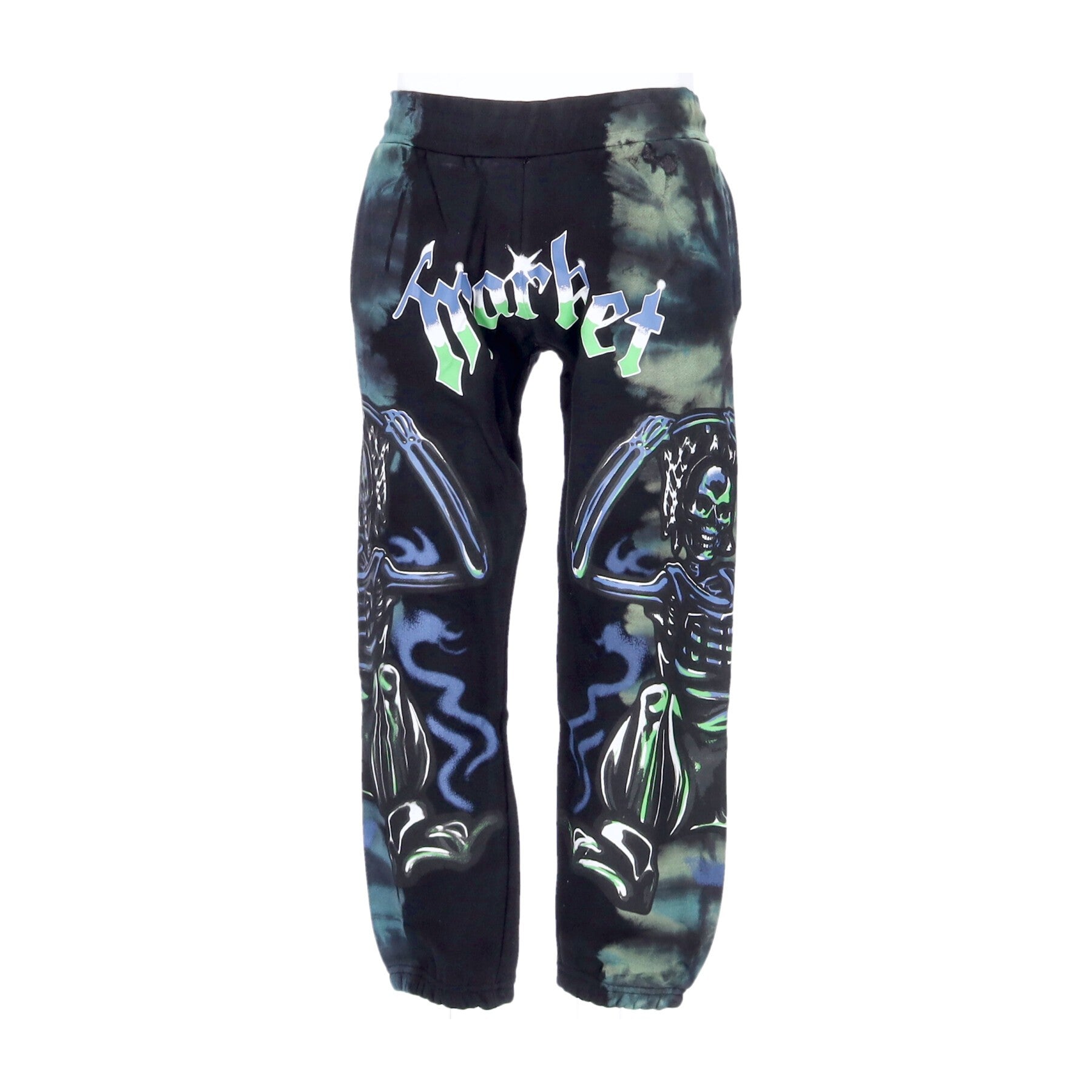 Market, Pantalone Tuta Leggero Uomo Killing The Game Glow In The Dark Sweatpants, Dark Tie Dye