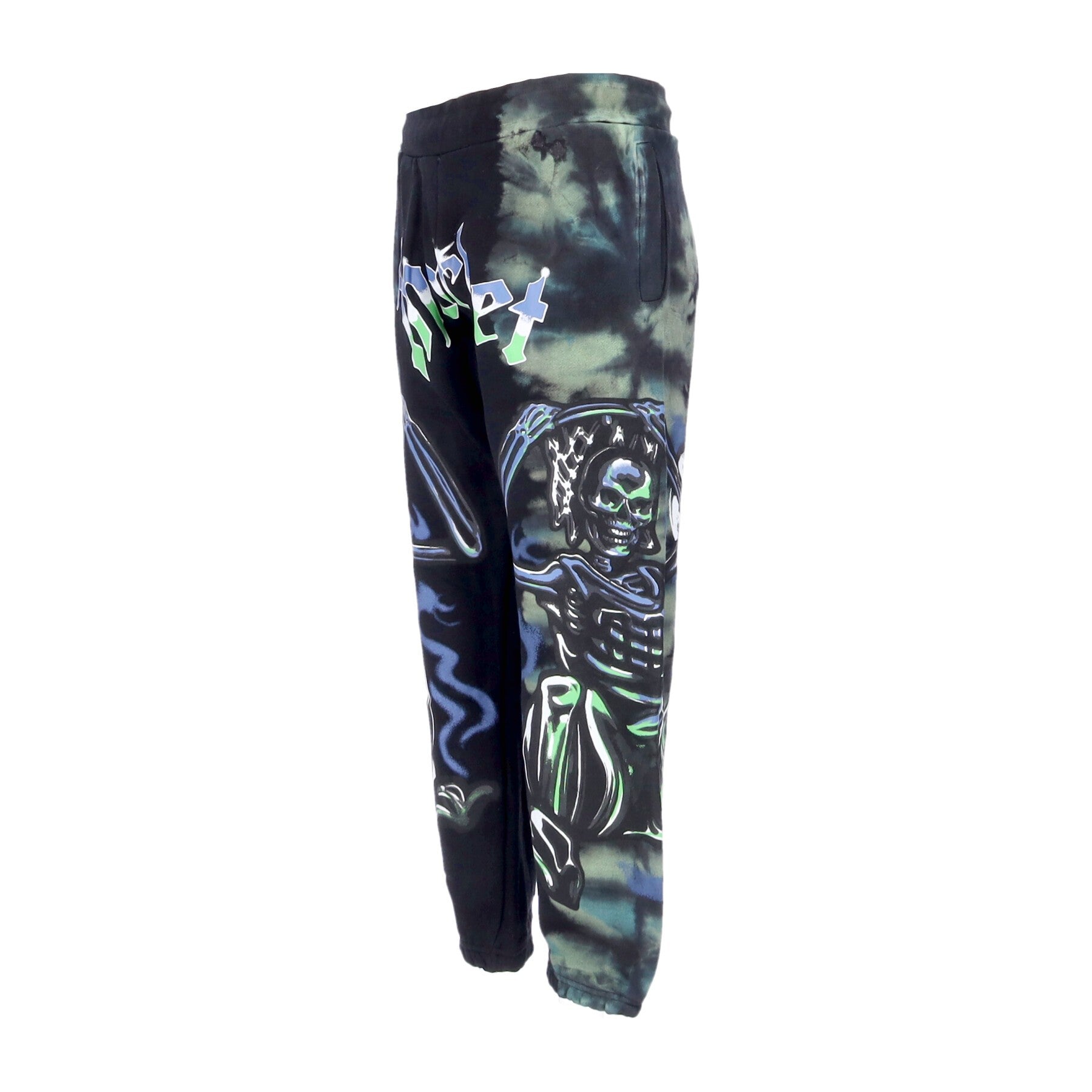 Market, Pantalone Tuta Leggero Uomo Killing The Game Glow In The Dark Sweatpants, 
