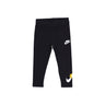 Nike, Leggins Bambina Sport Daisy Legging, Black