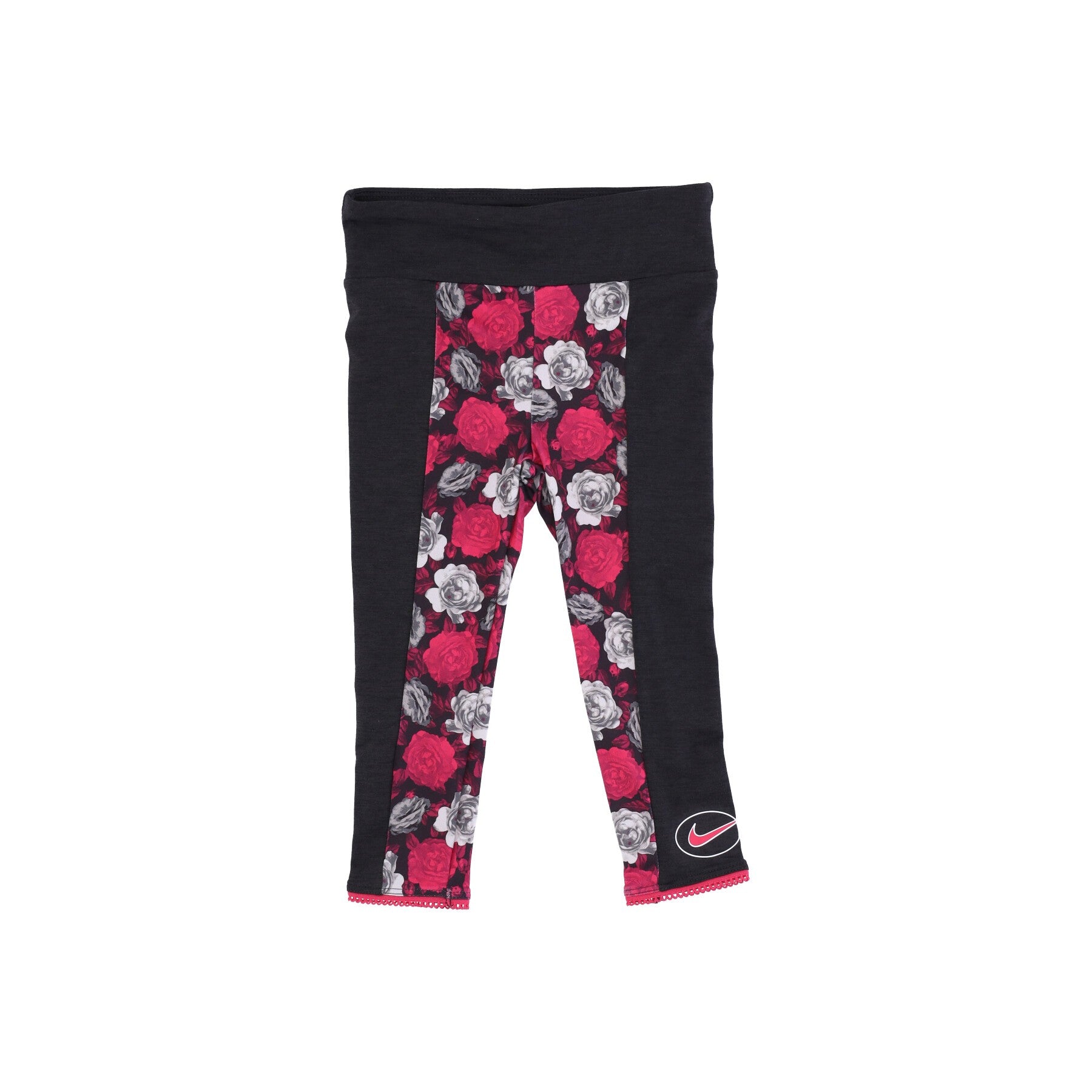 Nike, Leggins Bambina Aop Icon Clash Legging, Rush Pink