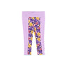 Nike, Leggins Bambina Aop Icon Clash Legging, Violet Shock